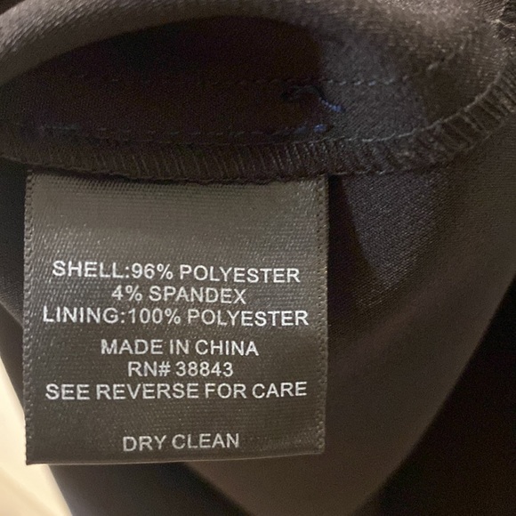 SAM Edelman Colorblock, Front & Back Zipper Sheath Dress - Picture 14 of 14